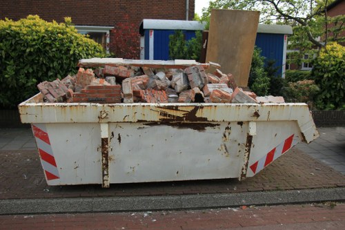 Professional muck removal team at work in Penge