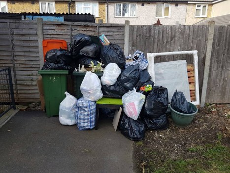 Assessment of garage clearance project