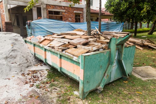 Penge community engaging in waste recycling