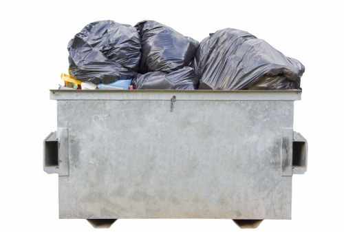Eco-friendly disposal methods being used