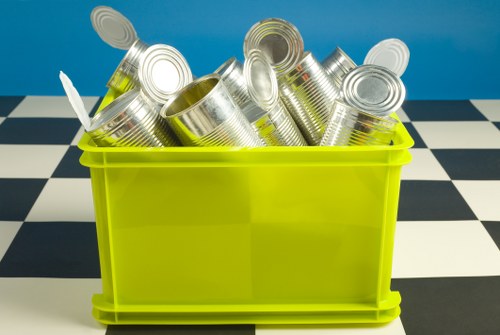 Eco-friendly disposal during office clearance