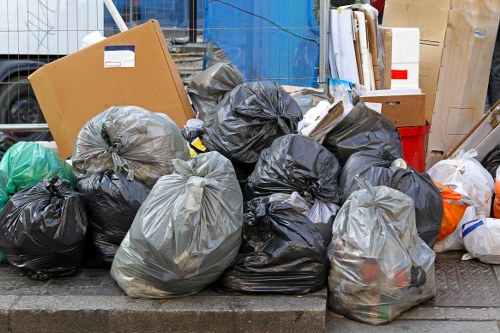 Various sizes of commercial skips available for hire