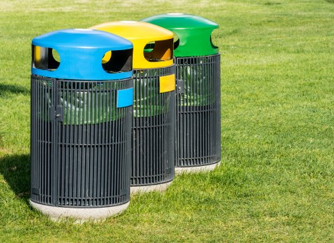 Various types of skips available for hire