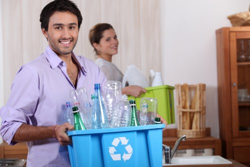Commercial waste disposal in Penge