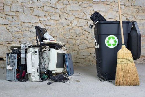 Muck away services handling construction debris