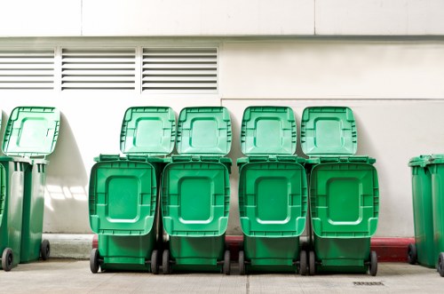 Professional garden waste removal services in Penge