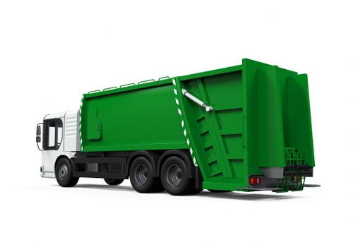 Waste sorting and disposal guidance for skip hire