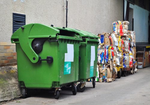 Eco-friendly recycling practices in Penge