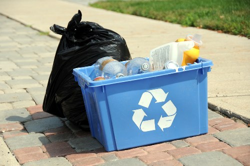Safe disposal of construction waste in Penge
