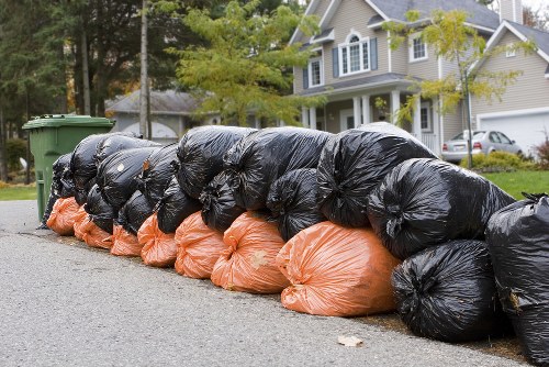 Eco-friendly recycling practices in house clearance