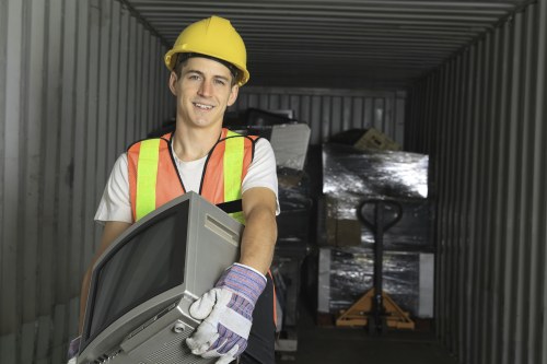 Waste collection services in Penge