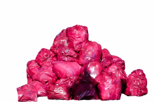 Recycling construction materials in Penge