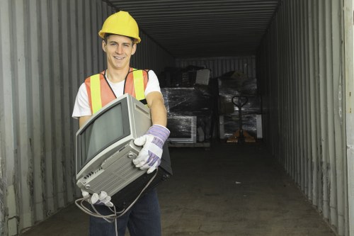 Different sizes of skips available for domestic use