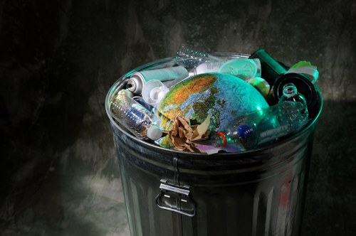 Efficient builders waste removal team in Penge