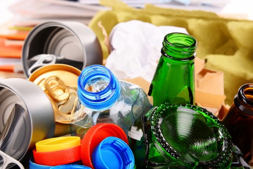 Recycling services in Penge